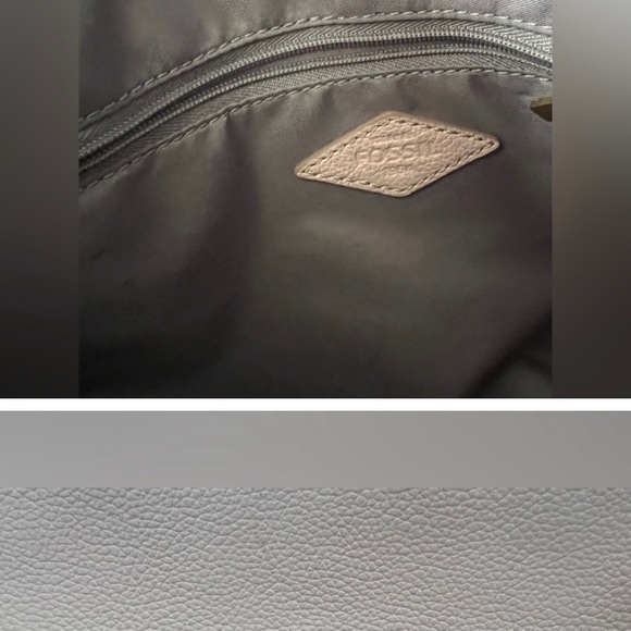 EUC FOSSIL CROSSBODY BAG PRETTY BLUSH COLOR - Picture 3 of 3